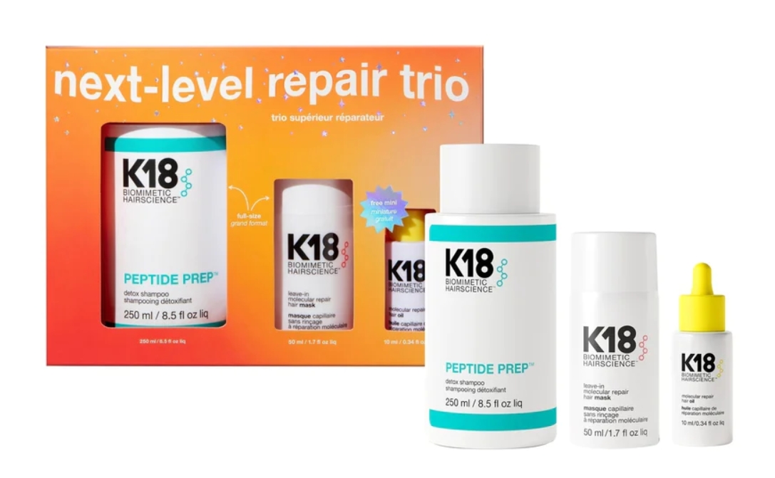 K18 Next Level Repair Trio